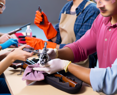 Gun Cleaning Safety Tips Every Shooter Should Know