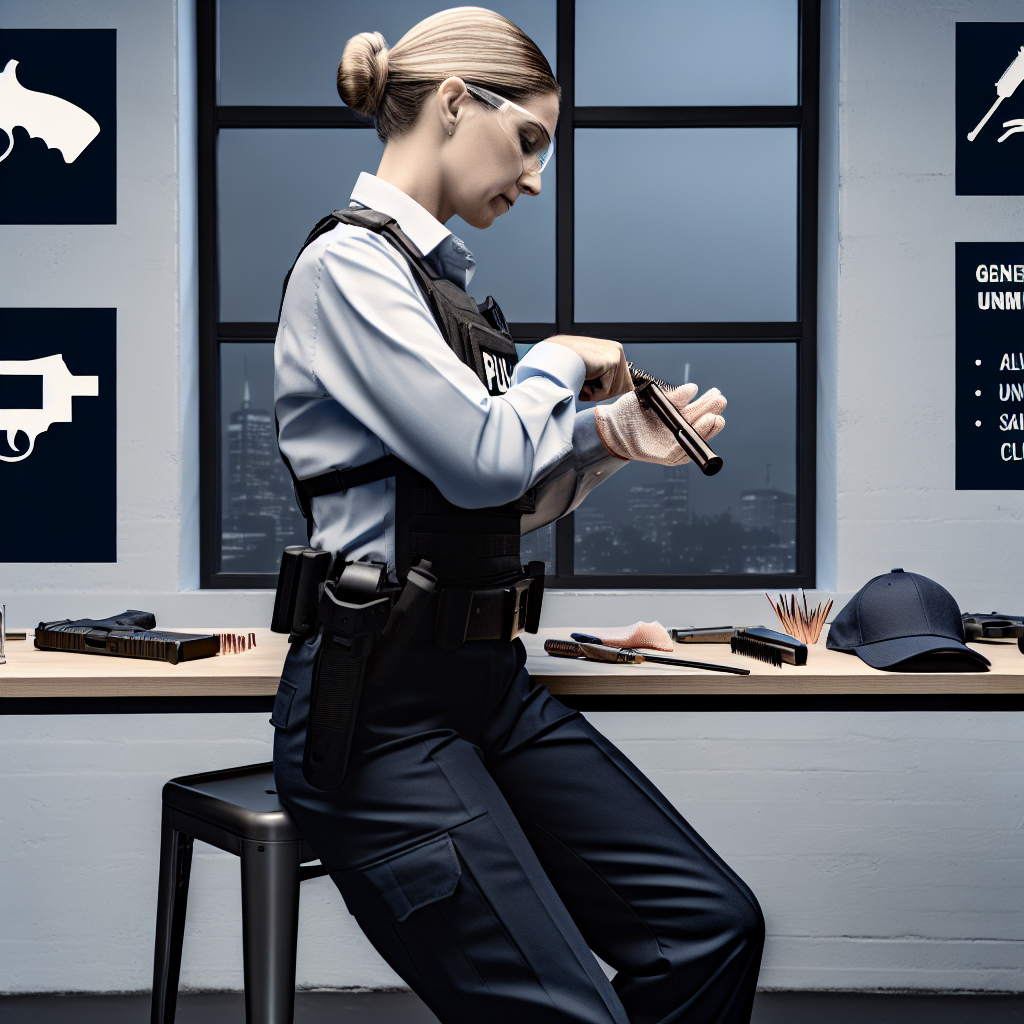 Gun Cleaning Tips for Law Enforcement Professionals