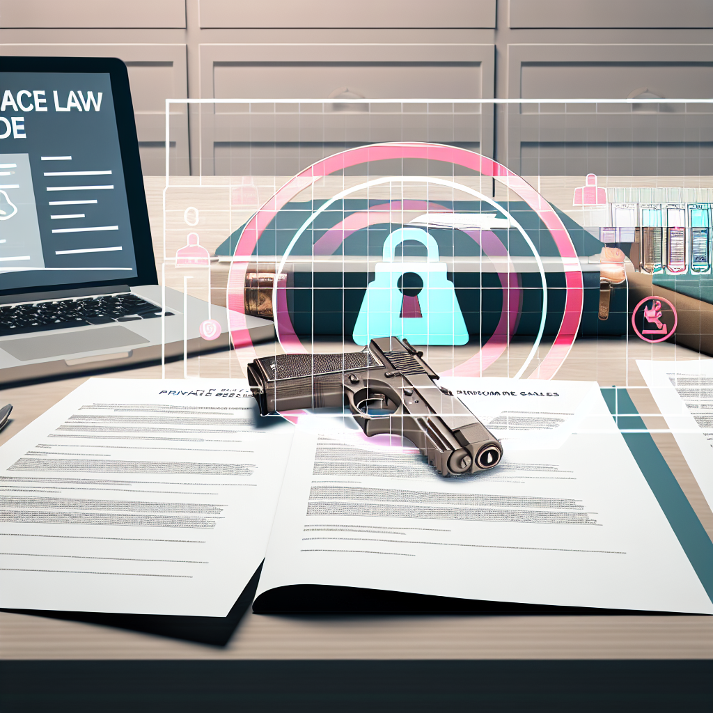 Gun Law Compliance Tips for Private Sellers