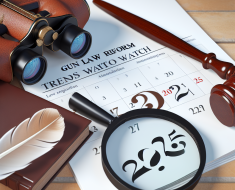 Gun Law Reform: Trends to Watch in 2025