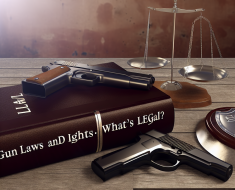 Gun Laws and Self-Defense Rights: What’s Legal?