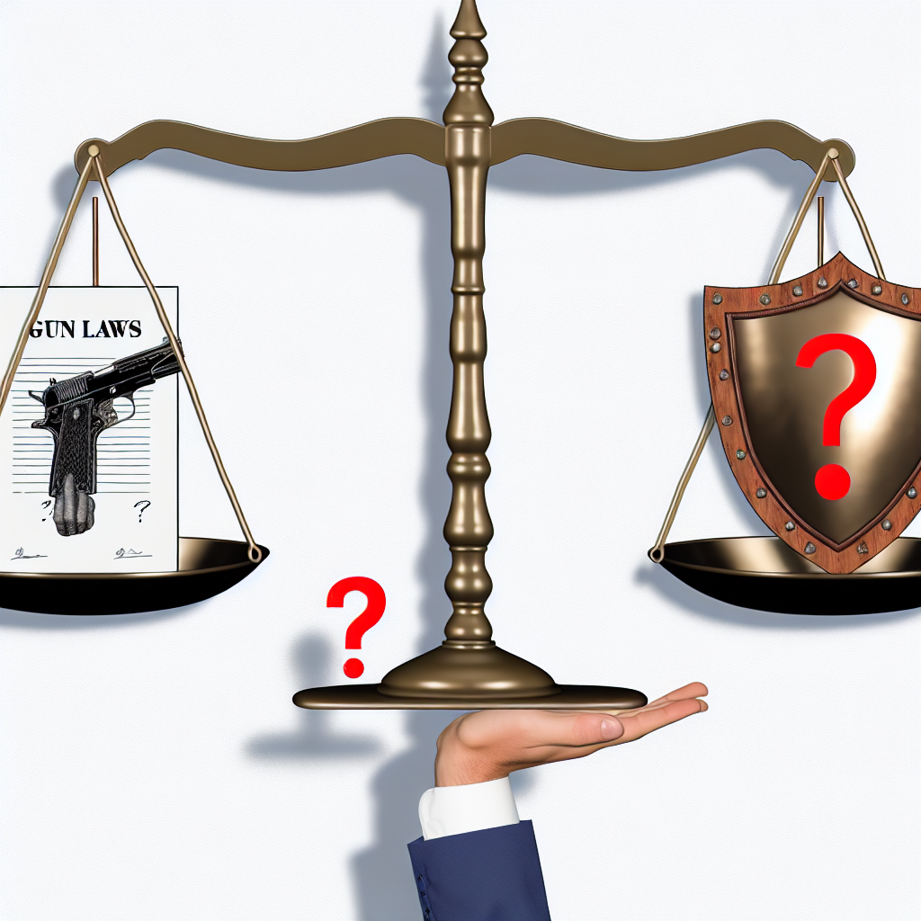 Gun Laws and Self-Defense Rights: What’s Legal?
