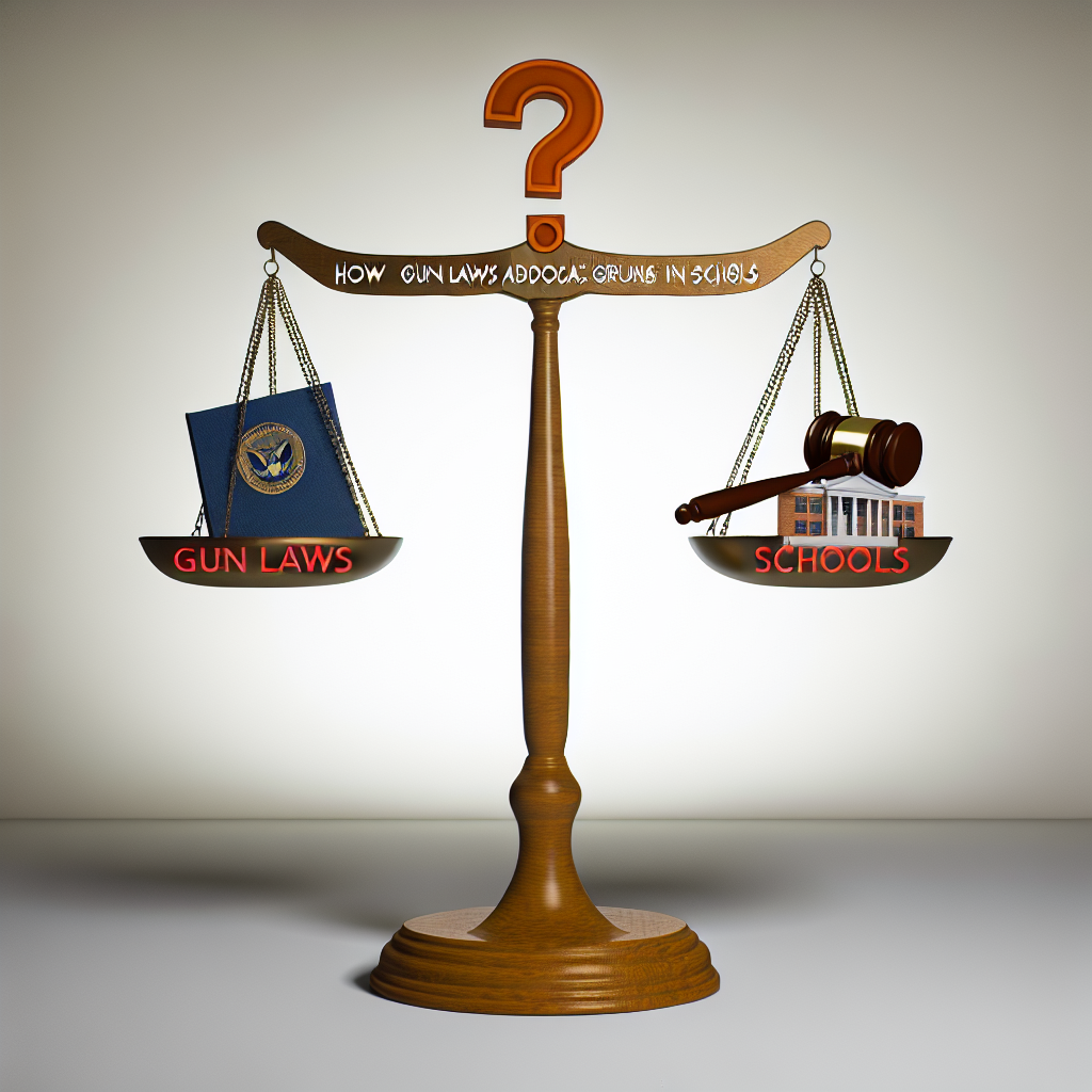 How Gun Laws Address Firearms in Schools