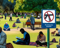 How Gun Laws Are Enforced in Public Spaces