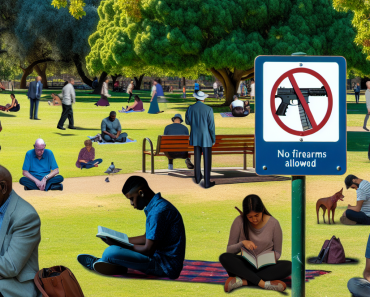 How Gun Laws Are Enforced in Public Spaces
