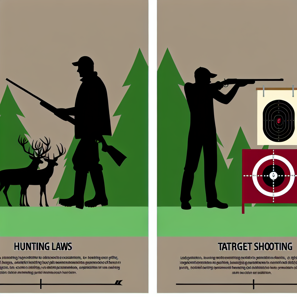 How Gun Laws Differ for Hunters vs Target Shooters