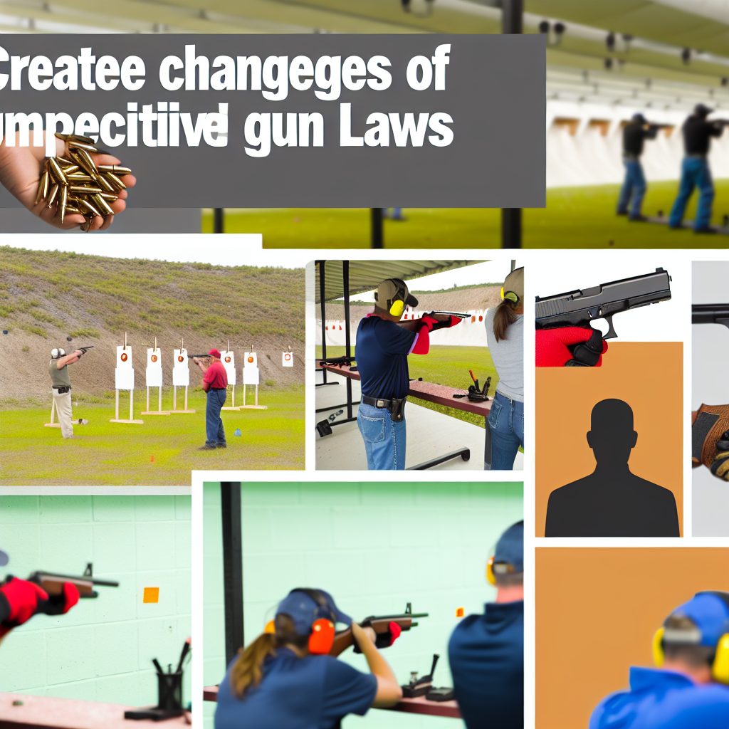 How New Gun Laws Affect Competitive Shooters