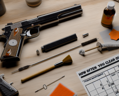 How Often Should You Clean Your Gun?