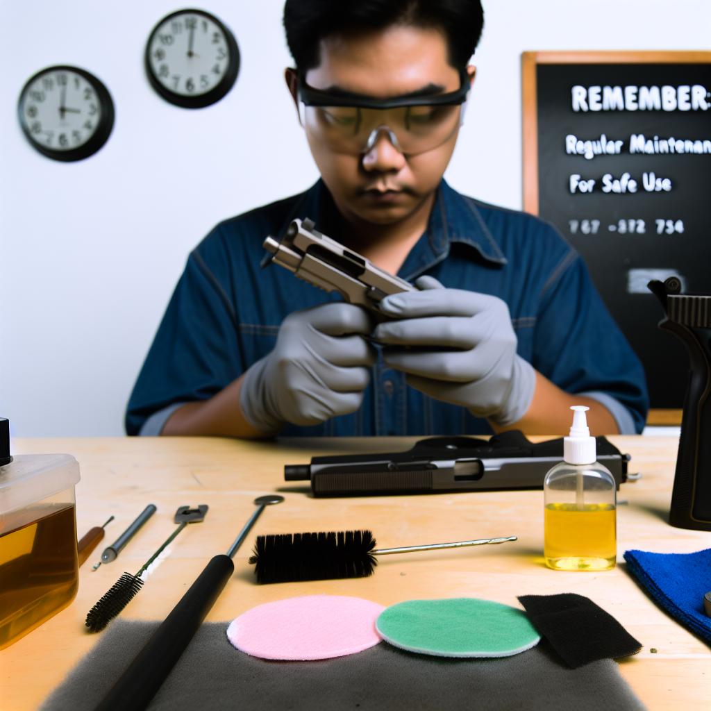 How Often Should You Clean Your Gun?