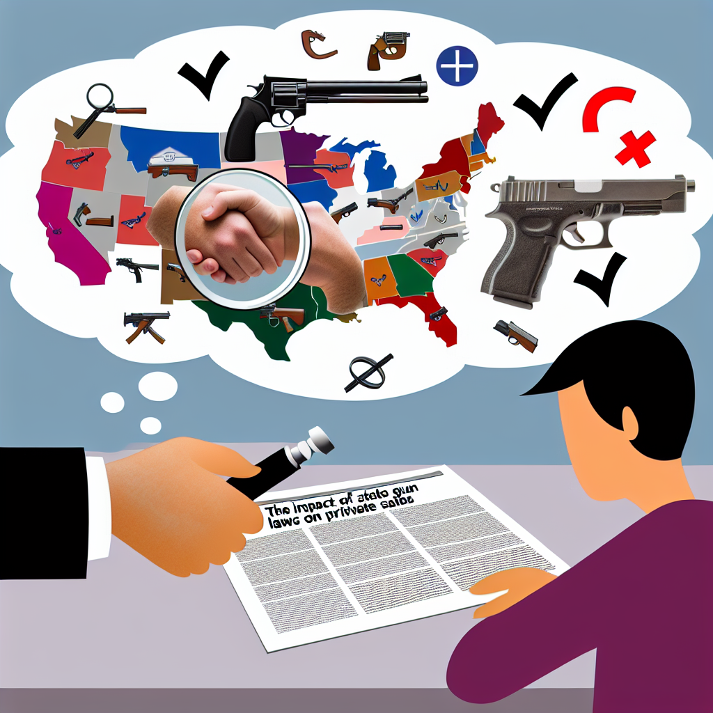 How State Gun Laws Impact Private Sales