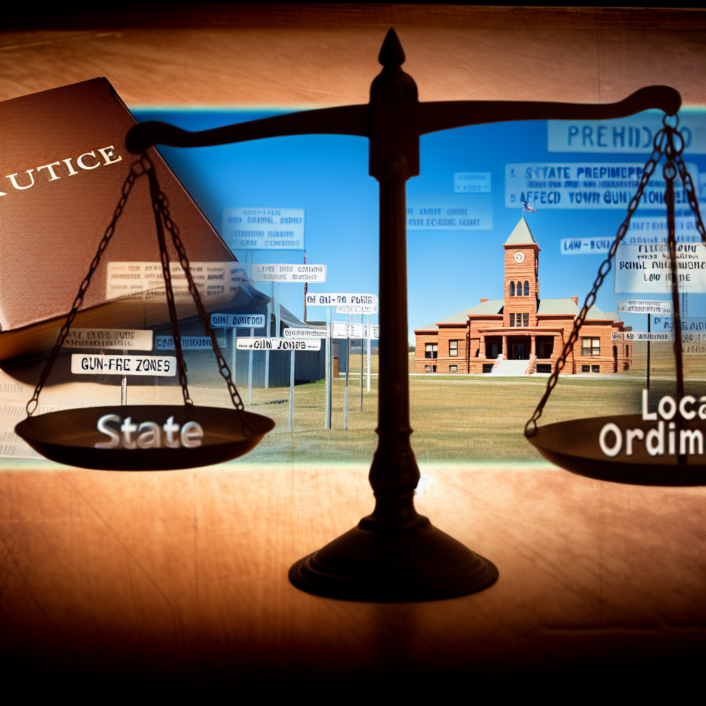 How State Preemption Laws Affect Local Gun Ordinances
