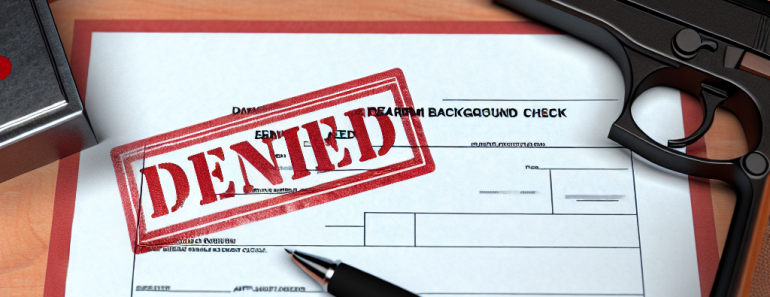 How to Appeal a Denied Firearm Background Check