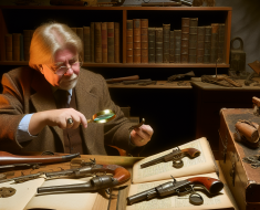 How to Authenticate Antique Guns