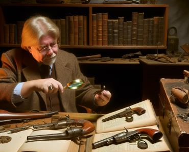 How to Authenticate Antique Guns