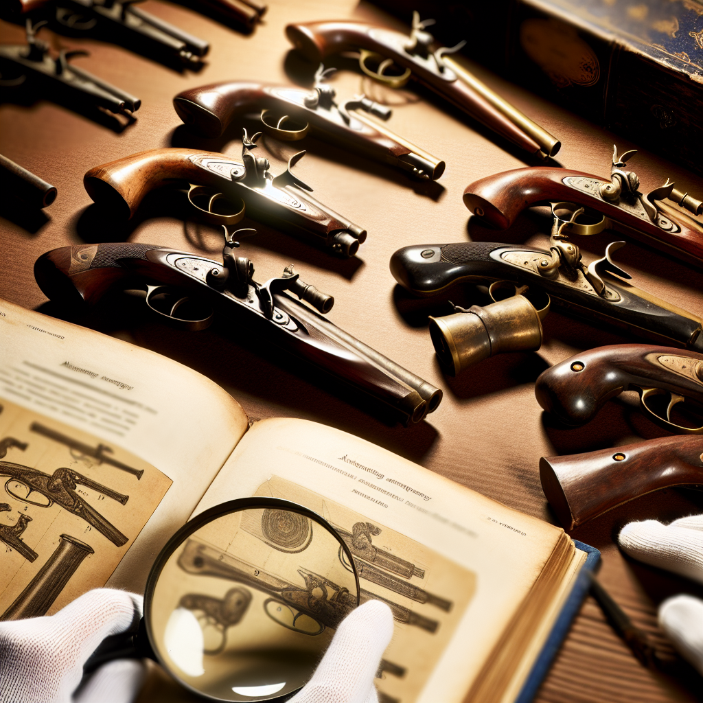 How to Authenticate Antique Guns