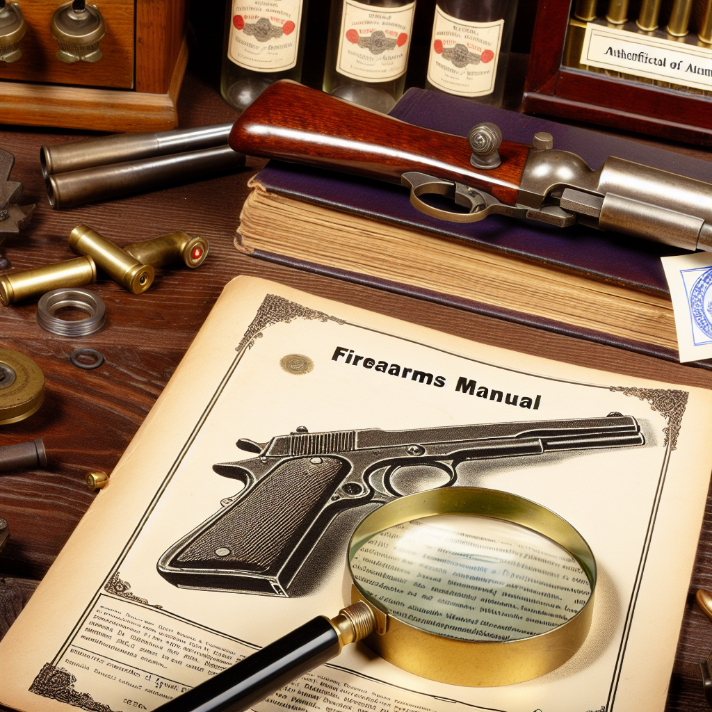 How to Authenticate Factory Finish on Vintage Firearms
