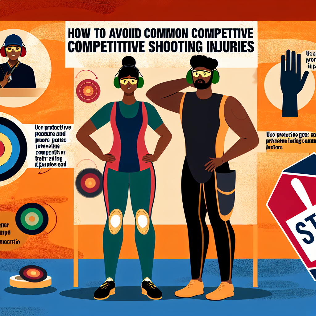 How to Avoid Common Competitive Shooting Injuries