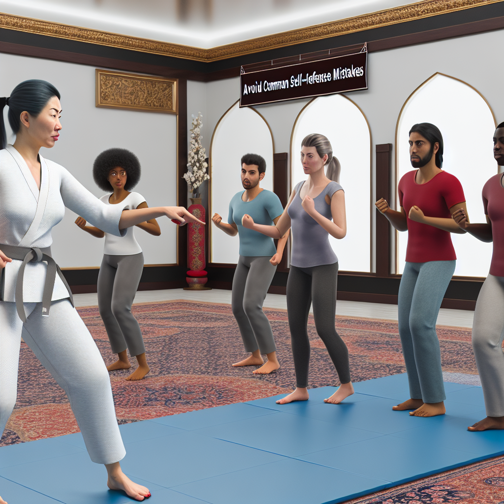 How to Avoid Common Self-Defense Mistakes