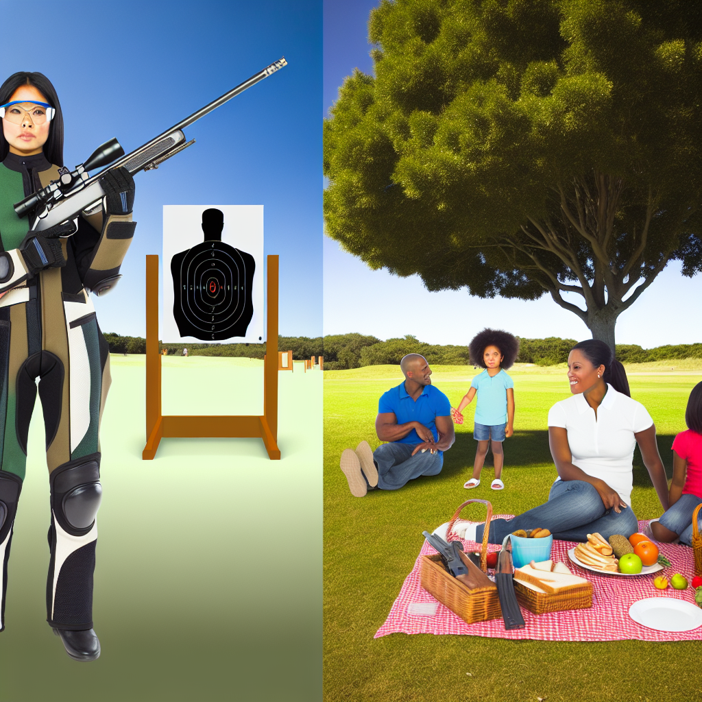 How to Balance Competitive Shooting with Family Life