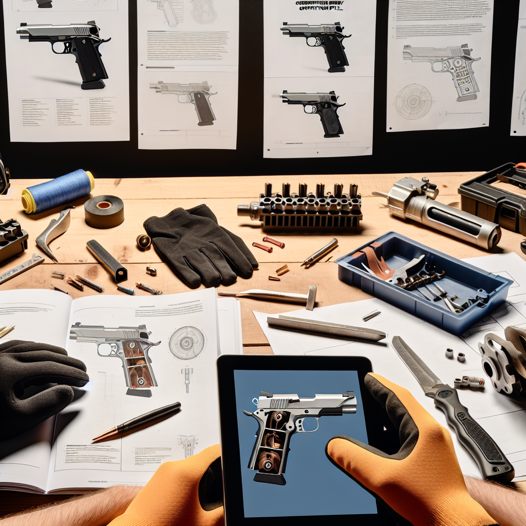 How to Build a Competition-Ready Pistol
