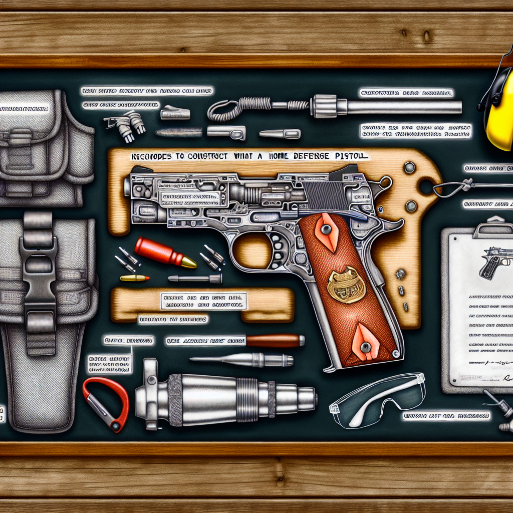 How to Build a Home Defense Pistol