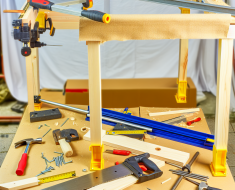 How to Build a Reloading Bench on a Budget