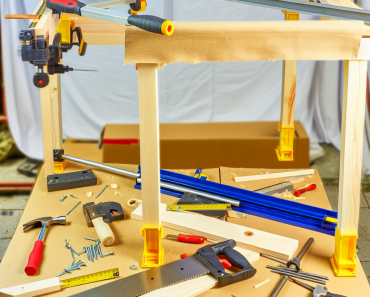 How to Build a Reloading Bench on a Budget