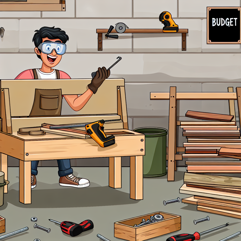 How to Build a Reloading Bench on a Budget