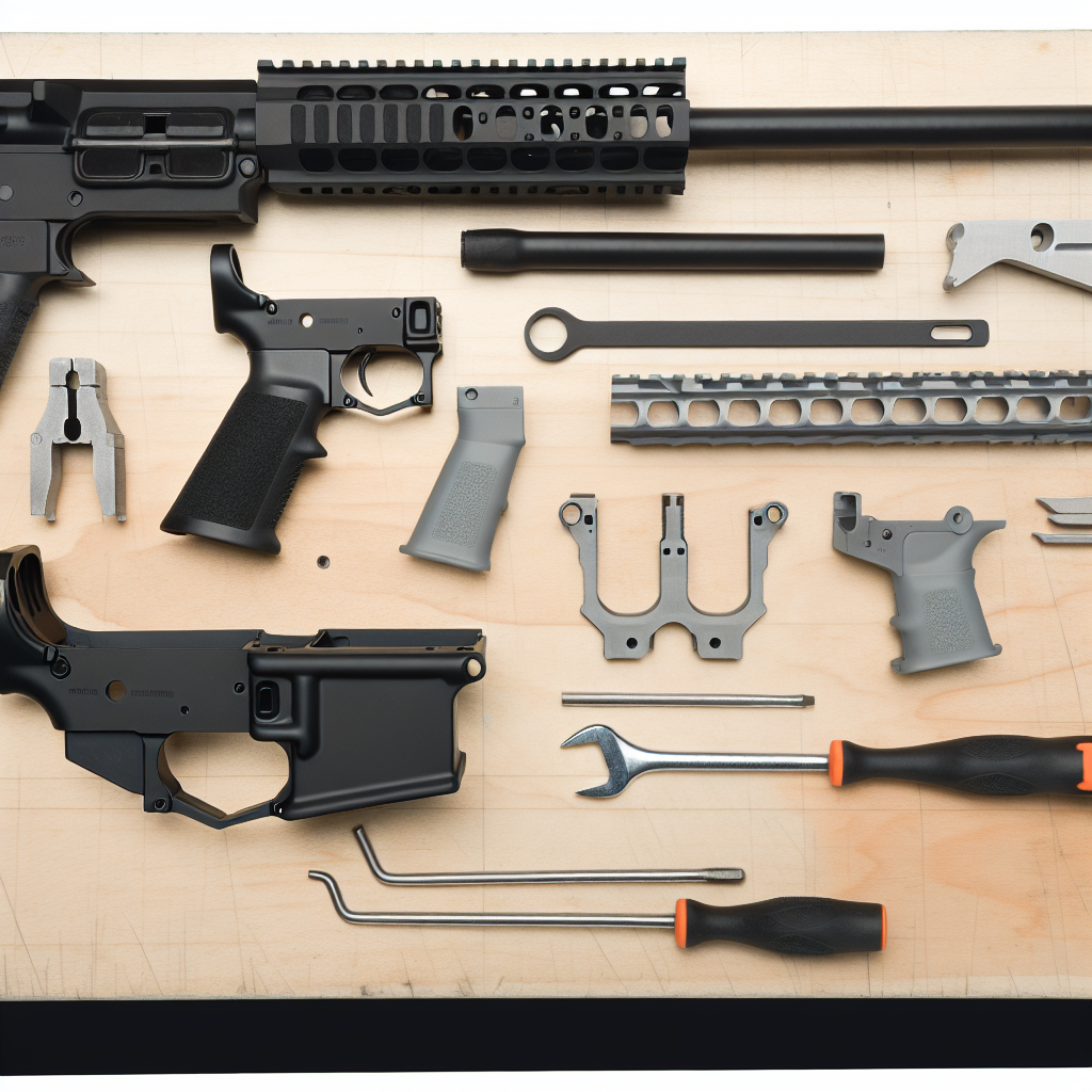 How to Build a Tactical AR-15 Pistol
