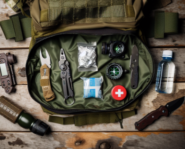 How to Build a Tactical Emergency Survival Bag