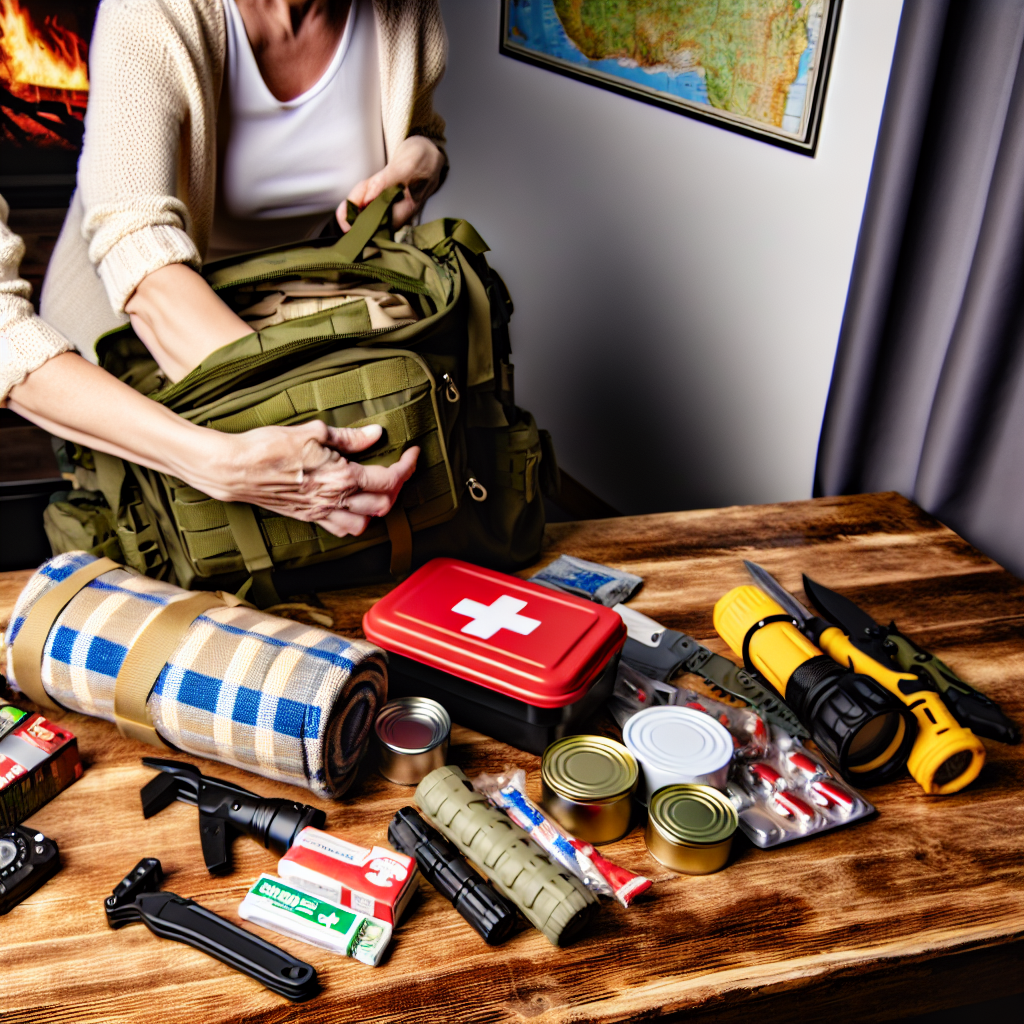 How to Build a Tactical Emergency Survival Bag