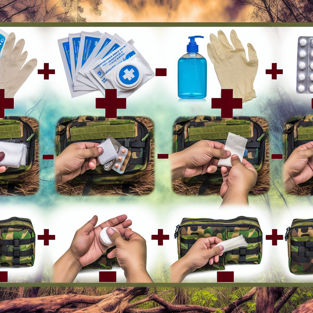 How to Build a Tactical First Aid Kit