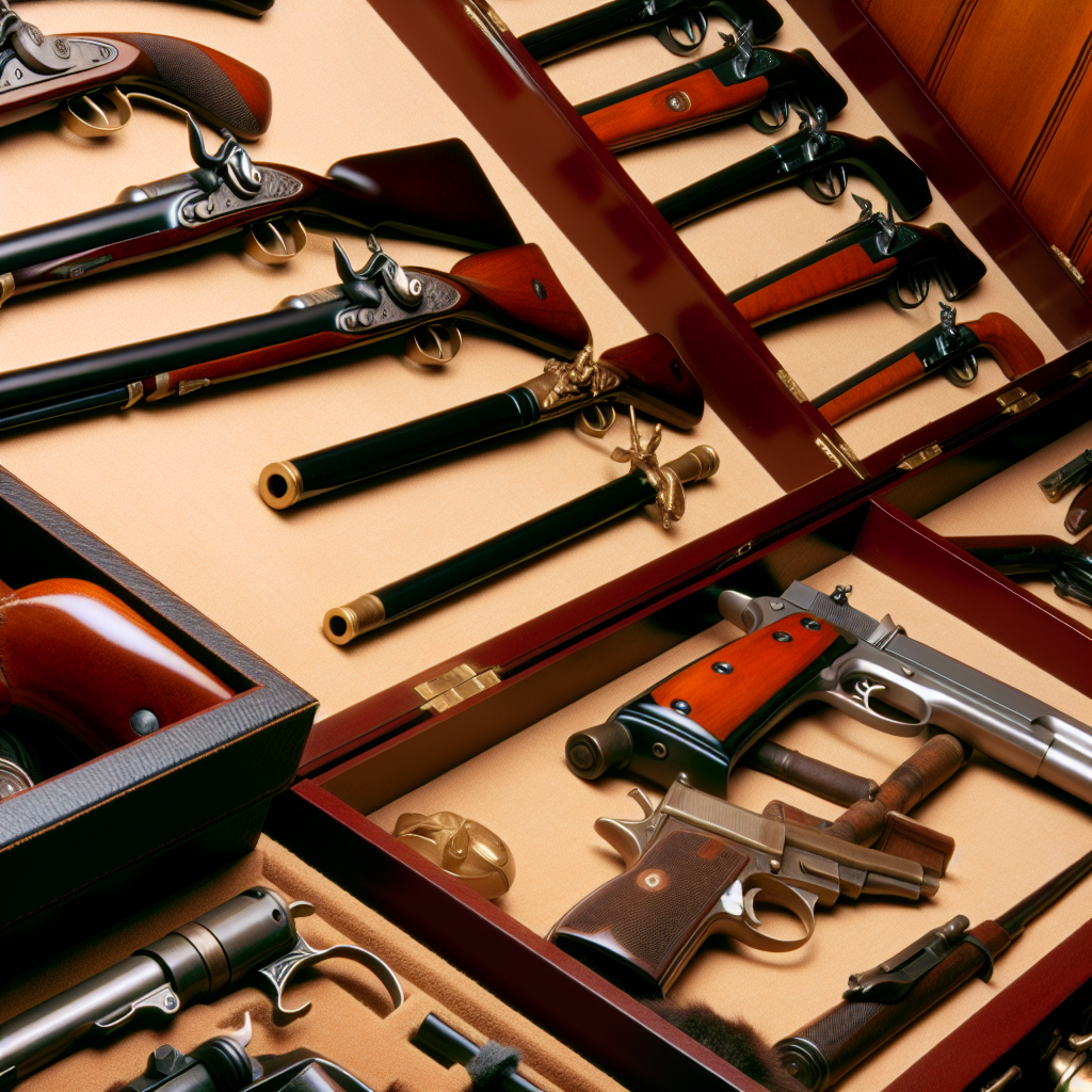 How to Build a Thematic Firearm Collection