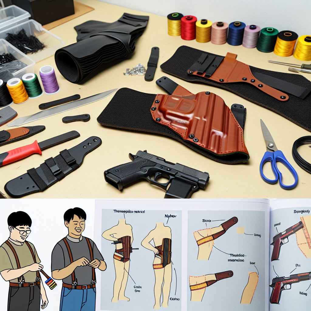 How to Build Your Own Tactical Holster