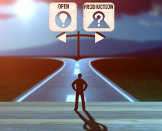 How to Choose Between Open and Production Divisions