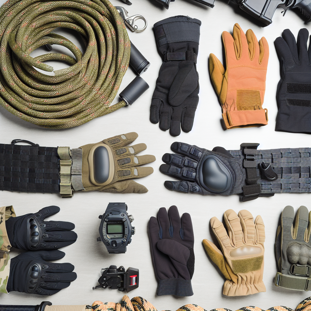 How to Choose Tactical Gloves for Different Uses
