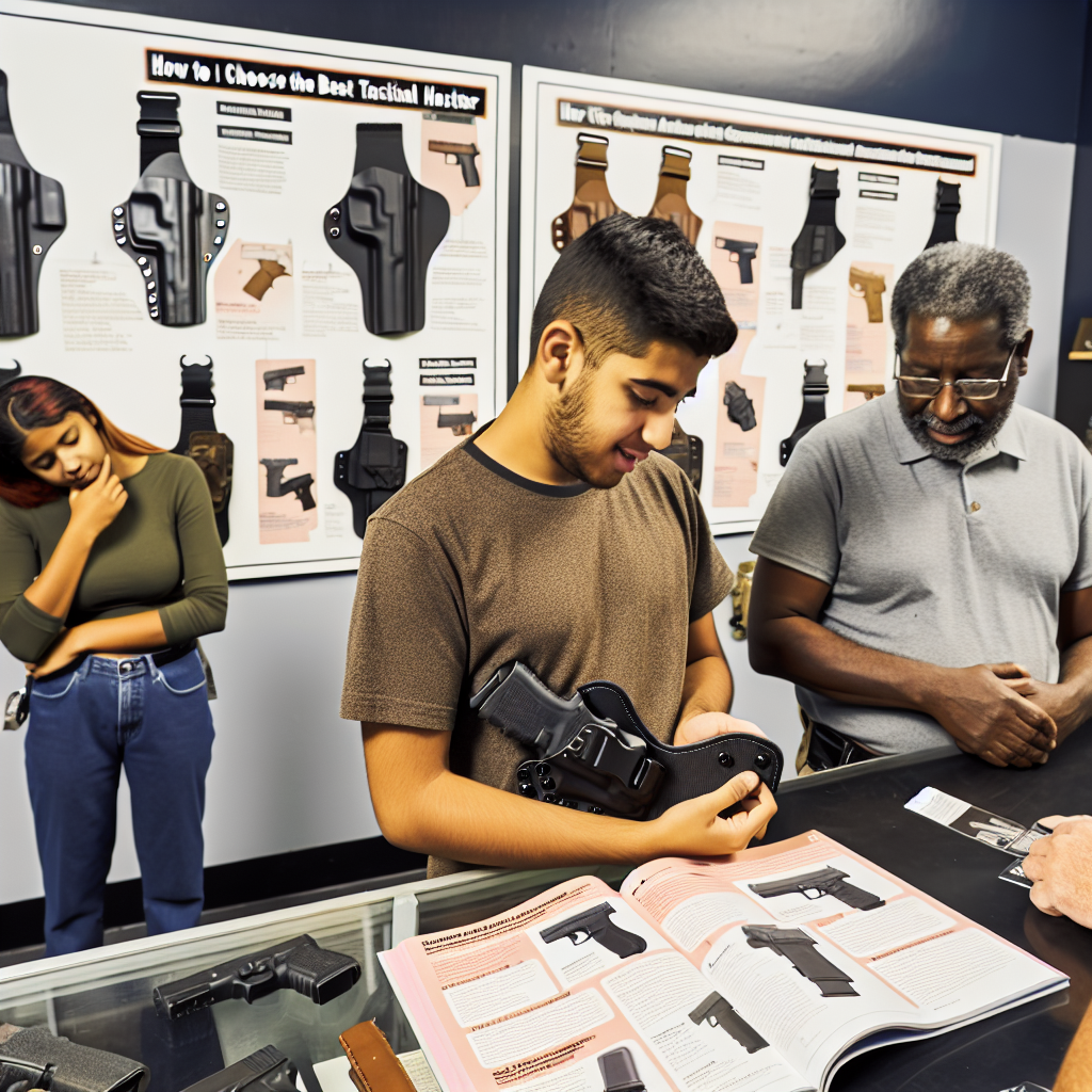 How to Choose the Best Tactical Holster