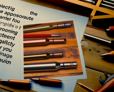 How to Choose the Right Barrel for Your Rifle Build