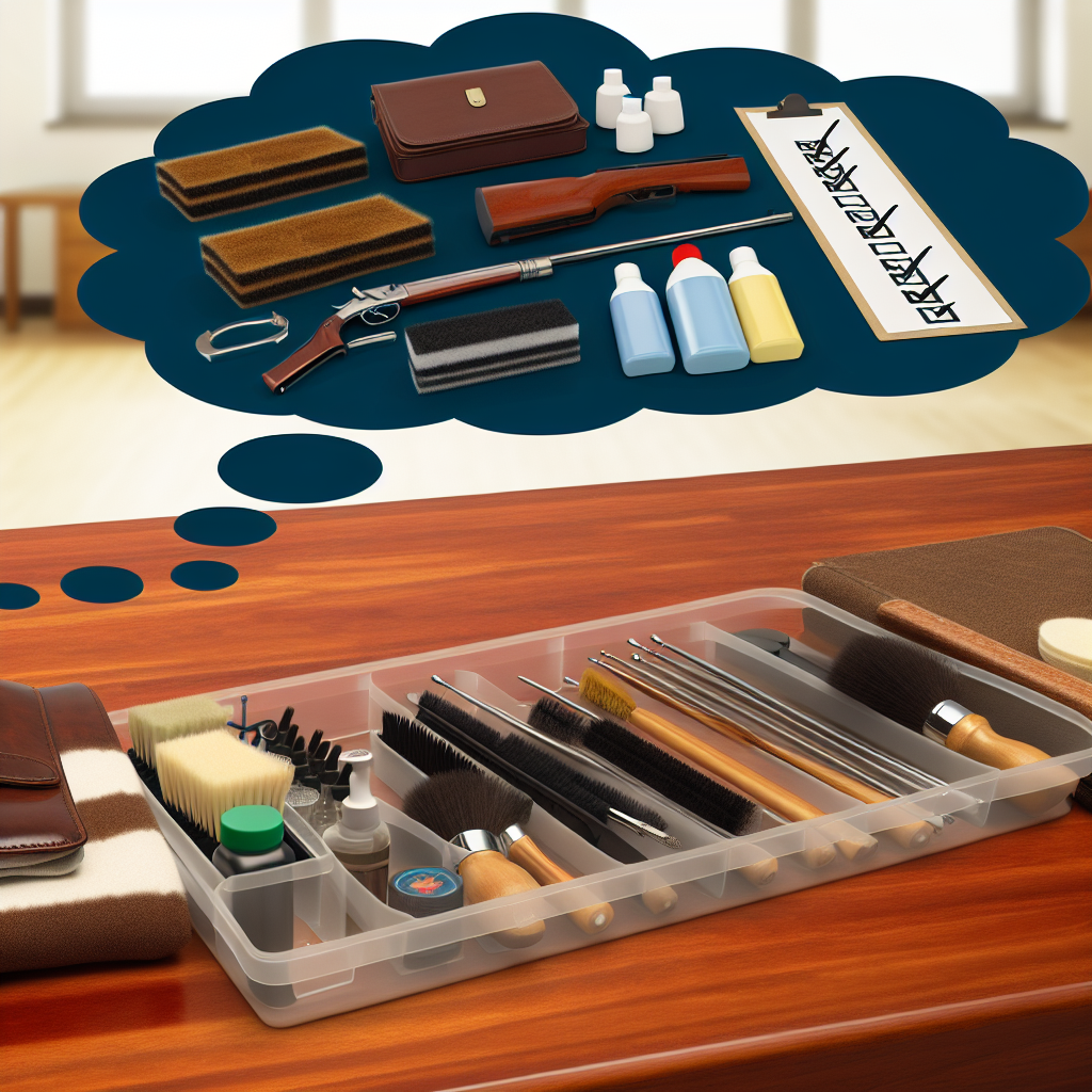How to Choose the Right Cleaning Kit for Your Gun