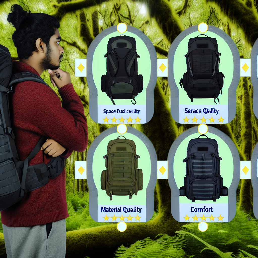 How to Choose the Right Tactical Backpack