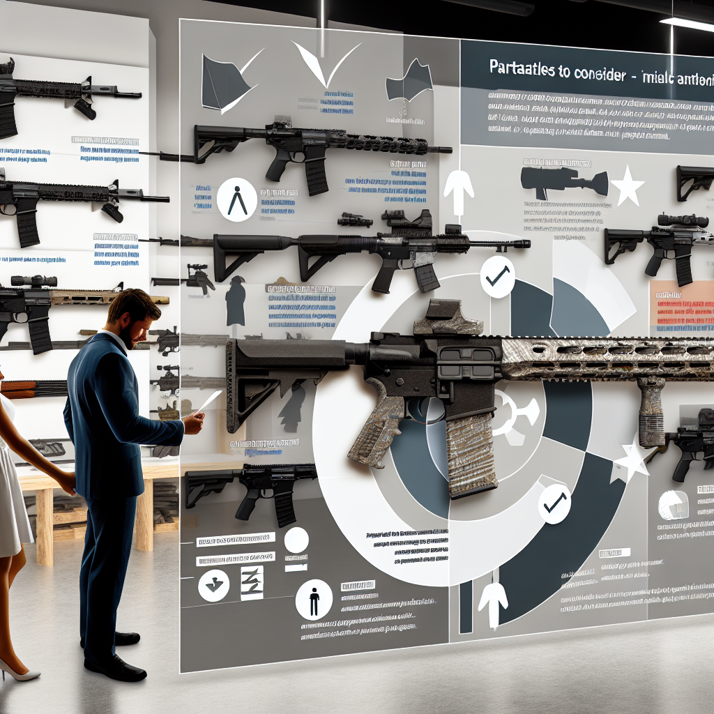 How to Choose the Right Tactical Rifle for Defense