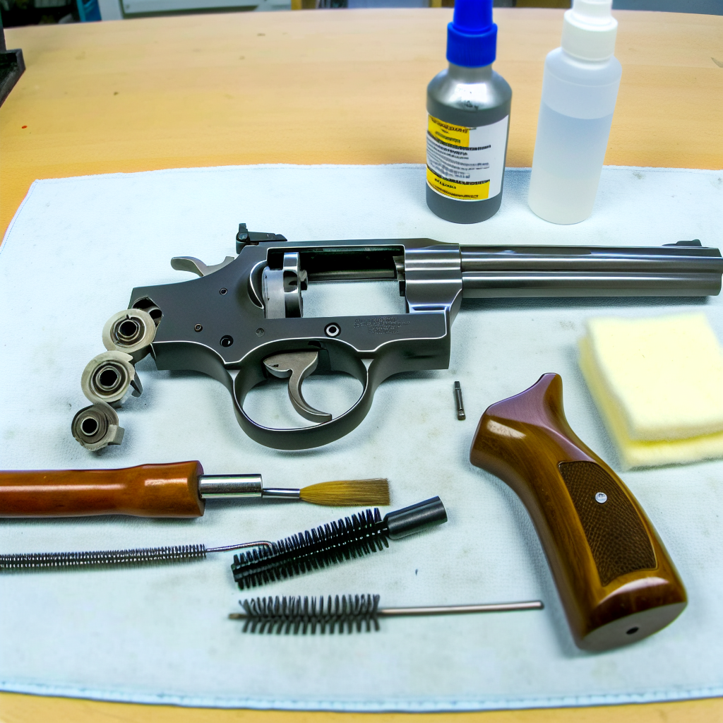 How to Clean a Revolver Properly