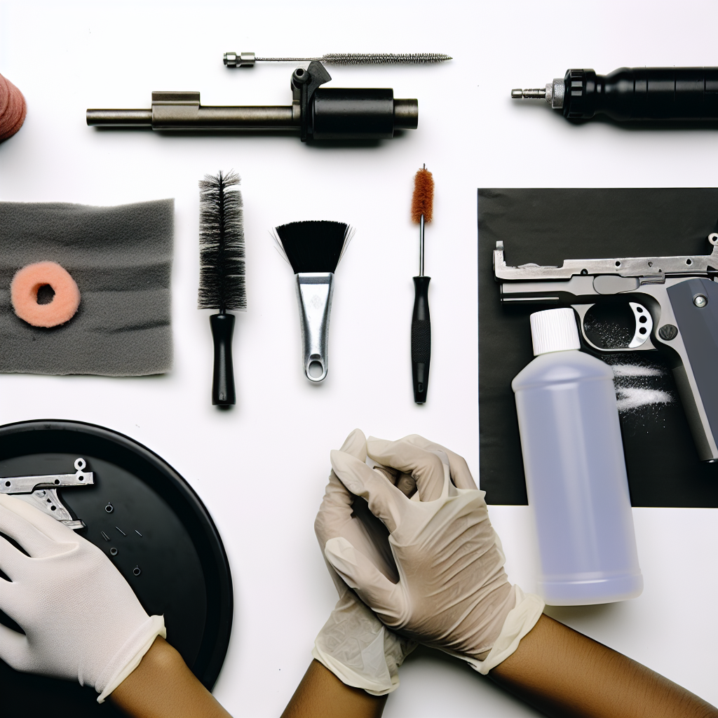 How to Clean Aftermarket Gun Parts Properly