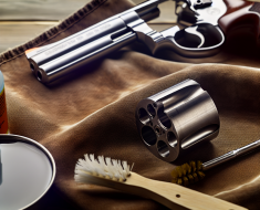 How to Clean and Lubricate Revolver Cylinders
