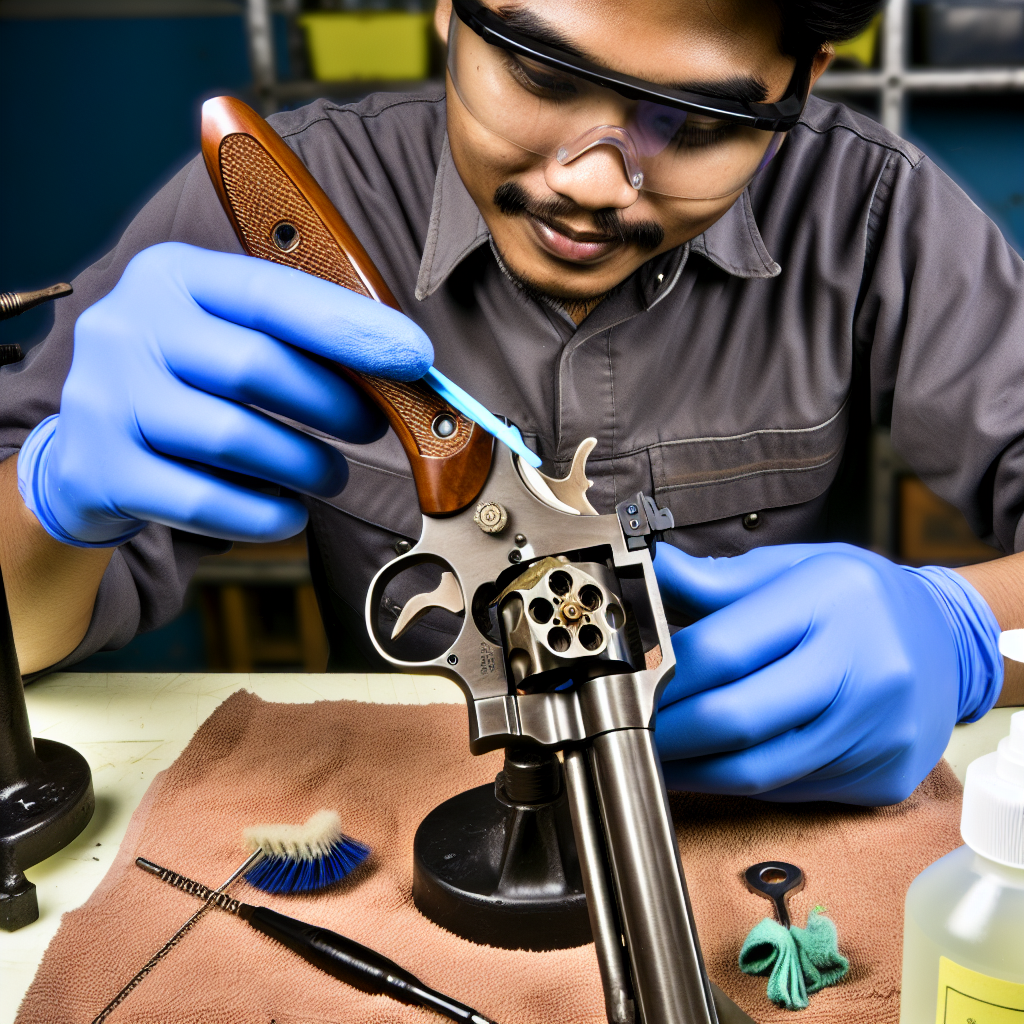How to Clean and Lubricate Revolver Cylinders