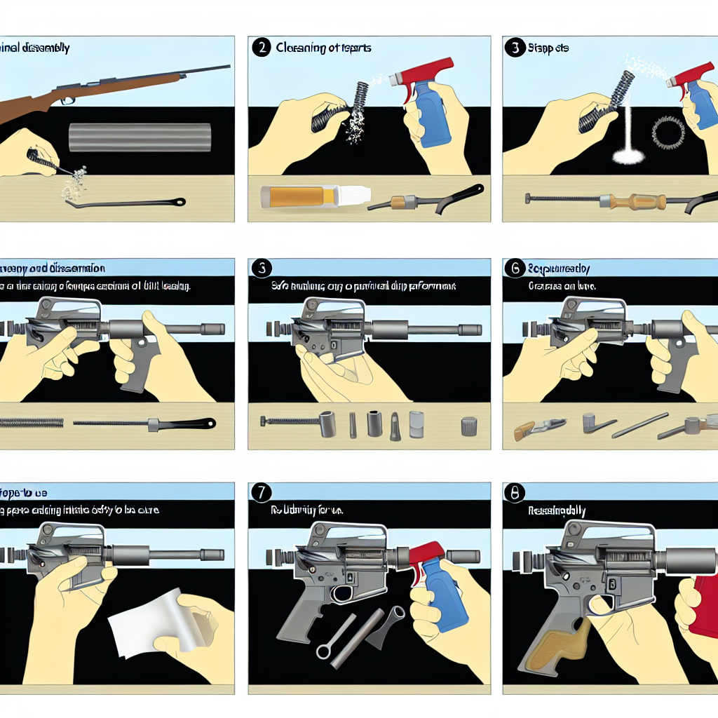 How to Clean and Maintain Gun Bolt Carriers
