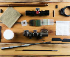 How to Clean and Maintain Gun Sights and Scopes