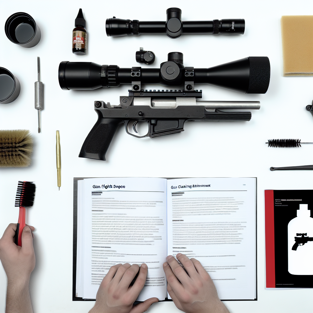 How to Clean and Maintain Gun Sights and Scopes
