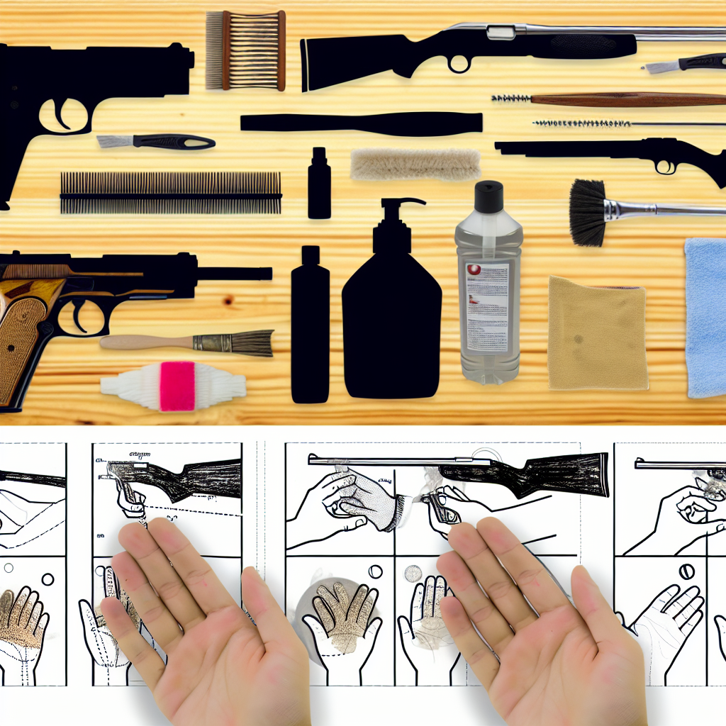 How to Clean and Maintain Gun Stocks and Grips