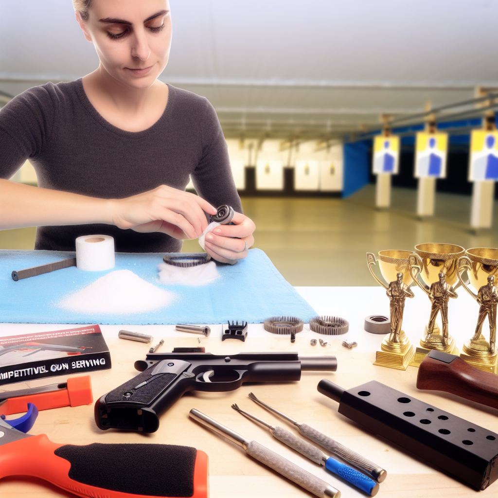 How to Clean and Maintain Your Gun for Competition